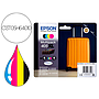 EPSON - Cartucho de inyección de tinta 405 XL wf-3820dwf / wf-4820dwf / wf-7830dtwf / wf-7840dtwf alta capacidad pack de 4 (Ref. C13T05H64010)