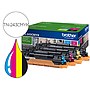 BROTHER - Toner Laser ORIGINALES TN-243CMYK MULTIPACK (Negro-Cian-Magenta-Amarillo) DCP-l3510cdw/HL-l3270cdw/MFC-l3710cw 1.000pg (Ref.TN243CMYK)