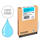 EPSON - Ink-jet gf stylus pro 7880/9880 cian claro (Ref. C13T603500)