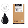 EPSON - Ink-jet gf stylus photo 7450/9450/ 7400/9400/7880/ 9880/7800/9800 negro mate alta capacidad</ (Ref. C13T612800)