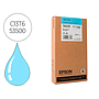 EPSON - Ink-jet gf stylus pro-4900 cian claro (200 ml) (Ref. C13T653500)
