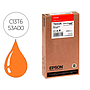EPSON - Ink-jet gf stylus pro-4900 naranja 200 ml (Ref. C13T653A00)