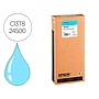 EPSON - Ink-jet gf surecolor serie sc-p cian claro ultrachrome hdx/hd 350ml (Ref. C13T824500)