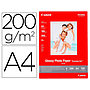 CANON - Papel foto A4 brillante 200gr/m2 paquete 100 hojas (Ref. 0775B001)