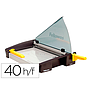 FELLOWES - Cizalla de palanca plasma A4 metalica hasta 40 hojas 80 gr (Ref. 5411001)