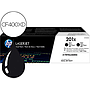 HP ( HEWLETT PACKARD ) - Toner laserjet 201x m252 mfp m277 negro pack de 2 unidades 2800 paginas (Ref. CF400XD)