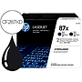 HP ( HEWLETT PACKARD ) - Toner laserjet 87x enterprise m506 mfp m527 pro m501 negro pack de 2 unidades 18000 paginas (Ref. CF287XD)