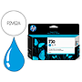 HP ( HEWLETT PACKARD ) - Ink-jet n 730 130-ml cyan / dnj t1700/1000 paginas (Ref. P2V62A)