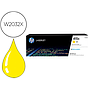 HP ( HEWLETT PACKARD ) - Toner 415x laser color m454 / mfp m479 amarillo 6000 paginas (Ref. W2032X)
