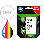 HP ( HEWLETT PACKARD ) - Ink-jet 304 3jb05ae deskjet 2620 / 2630 / 3720 / 3730 / 3750 / 3760 / envy 5010 / 5020 / 5030 multipack (Ref. 3JB05AE)