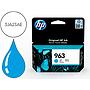 HP ( HEWLETT PACKARD ) - Ink-jet 963 officejet pro 9010 / 9020 / 9022 / 9023 / 9025 cian 700 paginas (Ref. 3JA23AE)