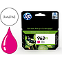 HP ( HEWLETT PACKARD ) - Ink-jet 963 xl officejet pro 9010 / 9020 / 9022 / 9023 / 9025 magenta 1600 paginas (Ref. 3JA28AE)