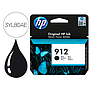 HP ( HEWLETT PACKARD ) - Ink-jet 912 officejet 8010 / 8020 / 8035 negro 300 pag (Ref. 3YL80AE)