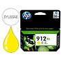 HP ( HEWLETT PACKARD ) - Ink-jet 912 xl officejet 8010 / 8020 / 8035 amarillo 825 pag (Ref. 3YL83AE)