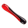 KENSINGTON - Reposamuñecas duo gel teclado color negro/rojo 240x182x25 mm (Ref. 62398)