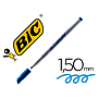 BIC - Rotulador velleda fino para pizarra azul punta redonda 1 mm (Ref. 841841)