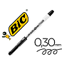 BIC - Boligrafo gelocity stic gel negro punta de 0,5 mm (Ref. CEL1010266)
