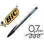 BIC - Boligrafo cristal ultrafine punta forma aguja 0,7 mm negro (Ref. 992603)