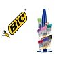 BIC - Boligrafo cristal family expositor de 770 unidades surtidas promo regalo 150 cristal azul (Ref. 961592 (958148/947132/961592))