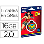 EMTEC - Memoria usb flash 16 gb usb 2.0 collector wonder woman (Ref. E172747)