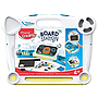 MAPED - Maletin creativ escritorio con pizarra doble cara actividades y dibujos borrables 26 piezas (Ref. 907025)