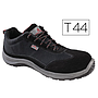 DELTAPLUS - Zapatos de seguridad asti piel de serraje afelpado suela de composite negro talla 44 (Ref. ASTISPNO44)