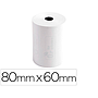 EXACOMPTA - Rollo sumadora termico 80 mm x 60 mm 48 g/m2 (Ref. 43804E)