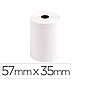 EXACOMPTA - Rollo sumadora safe contact termico 57 mm x 35 mm 44 g/m2 (Ref. 44809E)