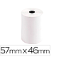 EXACOMPTA - Rollo sumadora safe contact termico 57 mm x 46 mm 55 g/m2 (Ref. 40905E)