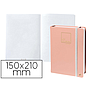 QUO VADIS - Libreta life journal infinite dots puntos 15x21 cm 224 hojas tapa similpiel rosa (Ref. 237985Q)