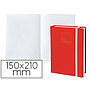 QUO VADIS - Libreta life journal infinite dots puntos 15x21 cm 224 hojas tapa similpiel rojo (Ref. 2371105Q)