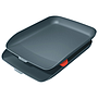 LEITZ - Bandeja sobremesa plastico cosy set de 2 unidades gris 274x81x407 mm (Ref. 53581089)