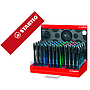 STABILO - Rotulador roller ball bl@ck 0,3 mm expositor de 48 unidades surtidos (Ref. 1016/48-1)