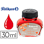 PELIKAN - Tinta estilografica 4001 rojo brillante frasco 30 ml (Ref. 301036)