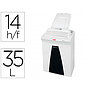 HSM - Destructora de documentos securio af300 con sistema autofeed nivel de seguridad 4 capacidad de corte 14 hojas (Ref. 2093111)