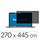 KENSINGTON - Filtro para pantalla privacidad 15,6\" extraible 2 vias panoramico 16:9 270x445 mm (Ref. 626469)