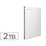 TOSHIBA - Disco duro externo canvio slim hdd 2,50\" 5.000 mbit/s usb 3.0 2 tb color blanco (Ref. HDTD320ES3EA) (Canon L.P.I. 6,45€ Incluido)