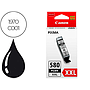 CANON - Ink-jet 580 xxl pixma tr8550 / ts6250 / ts8250 / ts9150 / ts9550 negro 600 pag (Ref. 1970C001)