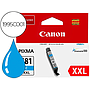 CANON - Ink-jet 581 xxl ts9550 / ts705 cian 830 paginas (Ref. 1995C001)