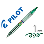 PILOT - Boligrafo ecoball plastico reciclado tinta aceite punta de bola 1 mm color verde (Ref.BP-B2PEB-M-G-BG / NEBV)