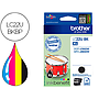 BROTHER - Ink-jet lc22ubk xl dcp-j785dw / dcp-j785dwxl / mfc-j985dw / mfc-j985dw negro 2.400 pag (Ref. LC22UBKBP)