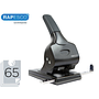 RAPESCO - Taladrador alu 65 negro 2 taladros gran capacidad 65 hojas (Ref. 1015)