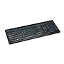KENSINGTON - Teclado fino advance fit inalambrico negro (Ref. K72344ES)