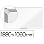 NOBO - Pizarra blanca ip pro 85\" acero vitrificado magnetico 1880x1060 mm (Ref. 1915252)