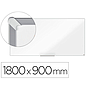 NOBO - Pizarra blanca ip pro acero vitrificado magnetico 1800x900 mm (Ref. 1915398)