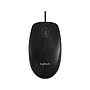 LOGITECH - Raton optico b100 usb 800 ppp negro (Ref. 910-003357)