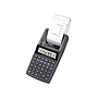 Q-CONNECT - Calculadora impresora pantalla papel kf11213 12 digitos negra (Ref. KF11213)