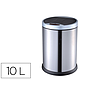 Q-CONNECT - Papelera metalica con sensor automatico capacidad 10 litros (Ref. KF11307)