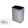 Q-CONNECT - Papelera metalica con sensor automatico capacidad 60 litros 630x270x400 mm (Ref. KF11309)
