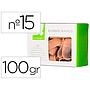 Q-CONNECT - Bandas elasticas 100 gr 150x10 mm numero 15 (Ref. KF14649)